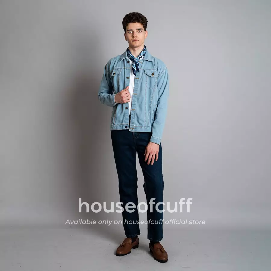 Houseofcuff Scarf Syal Bandana Leher Pria Formal X20