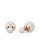 Krystal Couture white KRYSTAL COUTURE Bubble Drop Studs-Rose Gold/Pearl White 6F422AC33E9F5CGS_2