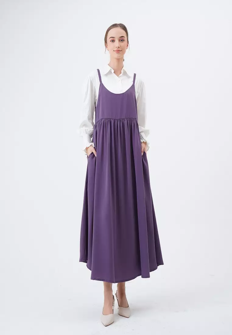 Fayyana Overall Dress