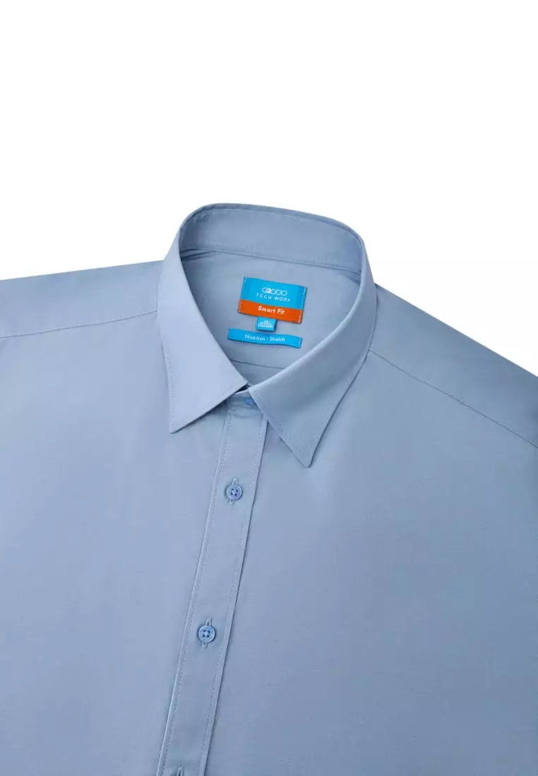 G2000 Non-Iron Easy Care Smart Fit Poplin Shirt
