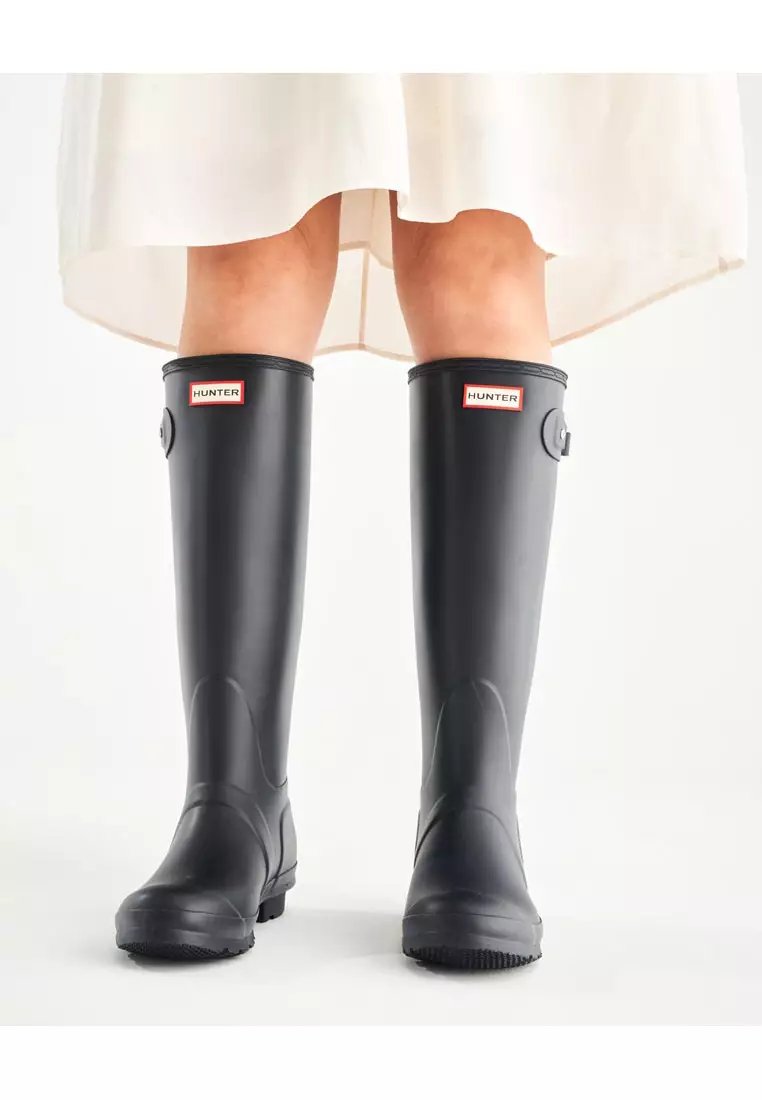 Buy Hunter Boots WOMENS ORIGINAL TALL BOOT 2025 Online | ZALORA