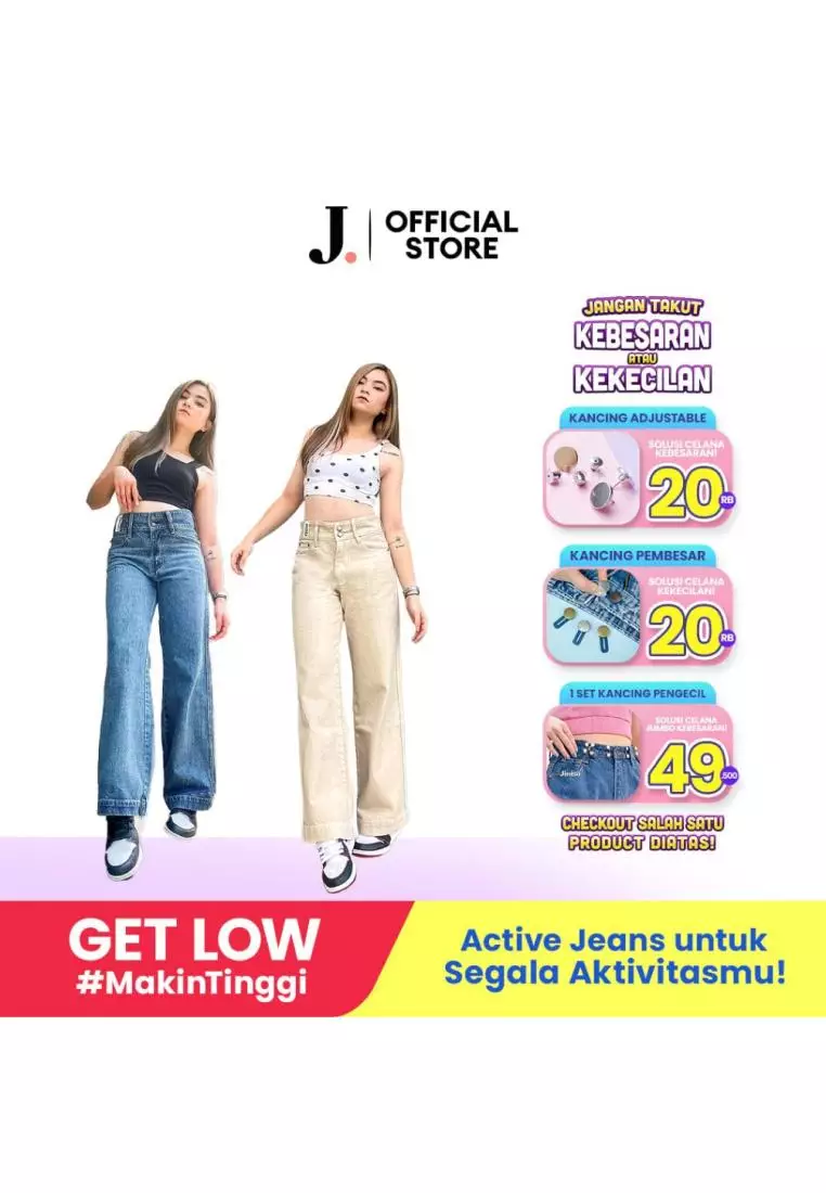 Highwaist Baggy Jeans 515 GET LOW