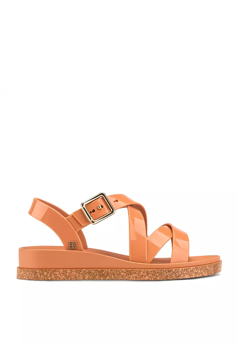 Red hotsell zaxy shoes