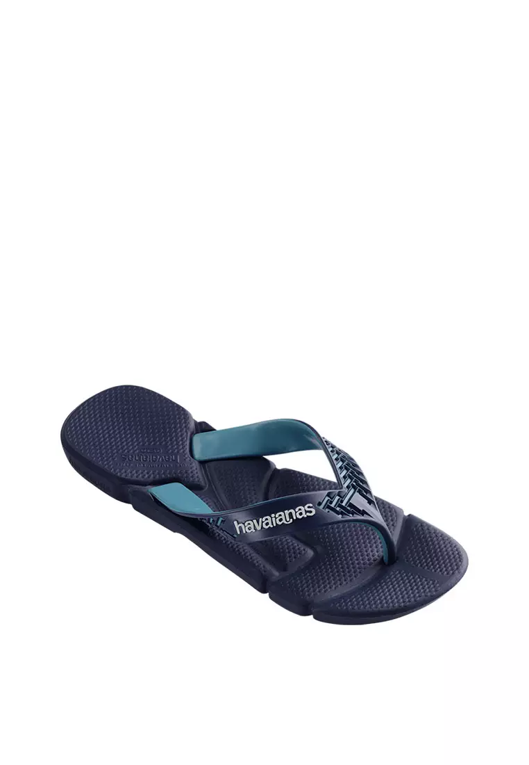 Buy Havaianas Havaianas Men Power 2.0 Marine Blue Nautical Flip