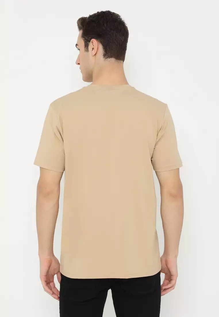 XTRAORDINARY T-Shirt Cotton Spandex Pria 48063