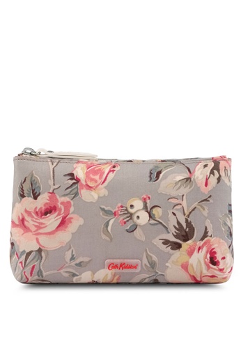 Buy Cath Kidston Garden Rose Matt Zip Makeup Bag Online On Zalora