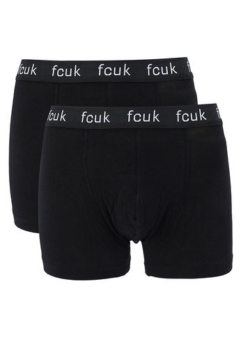 French Connection black 3 PACK FCUK BOXER 84103USA4CA85AGS_1