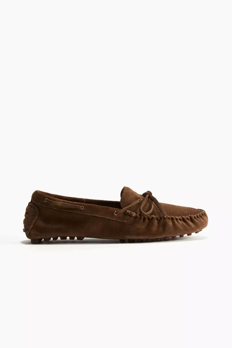 Discount on H&m  shoes - SKU: Suede Driving Shoes