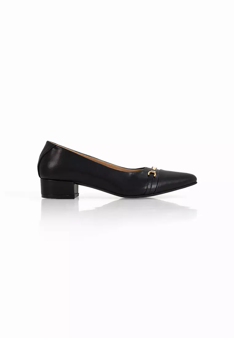 SEIS Livi Pantofel Wanita | Sepatu Kerja Wanita Hak 3 cm