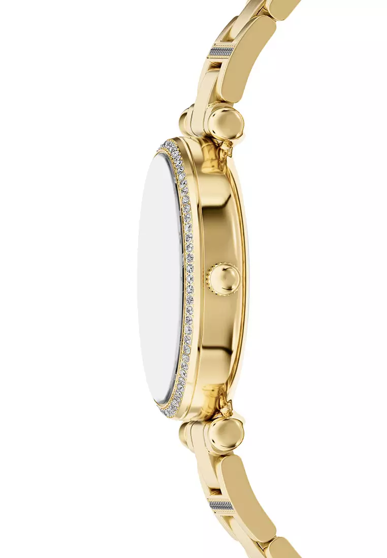 Carlie Gold Stainless Steel Watch Es5465