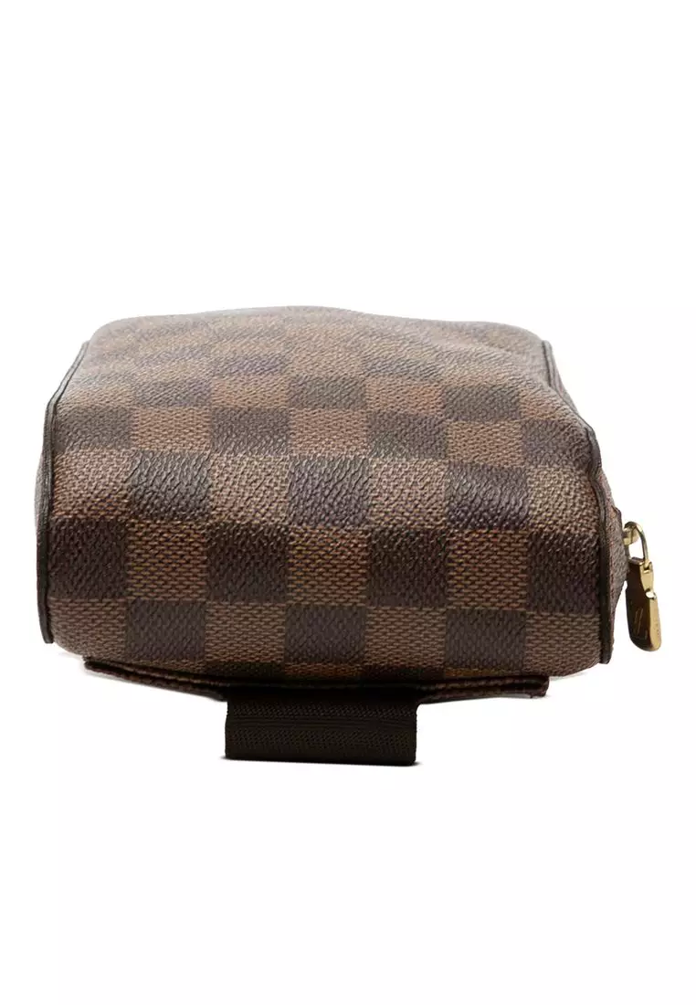 Pre-Loved Louis Vuitton Damier Ebene Geronimos