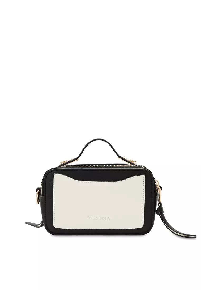 Women's Shoulder Bag / Sling Bag / Crossbody Bag - Black