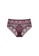 ZITIQUE purple Stylish Lace Lingerie Set (Bra And Underwear) - Purple 534F8US0EB61E7GS_3