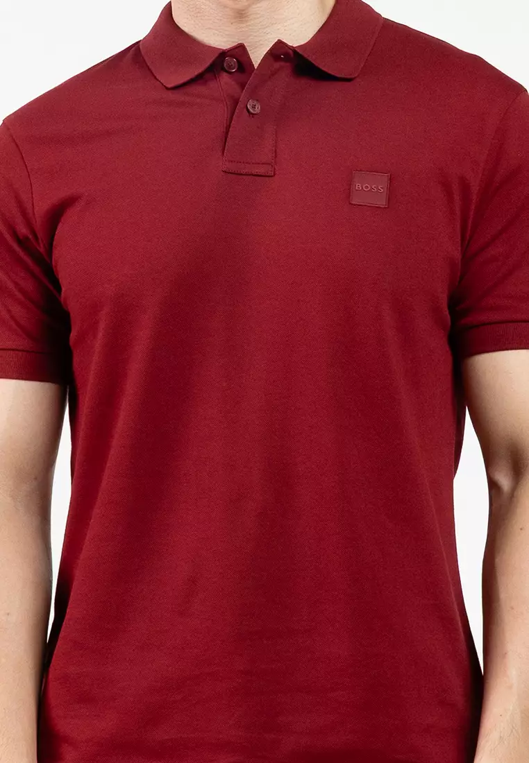 Passenger Polo Shirt - BOSS Orange