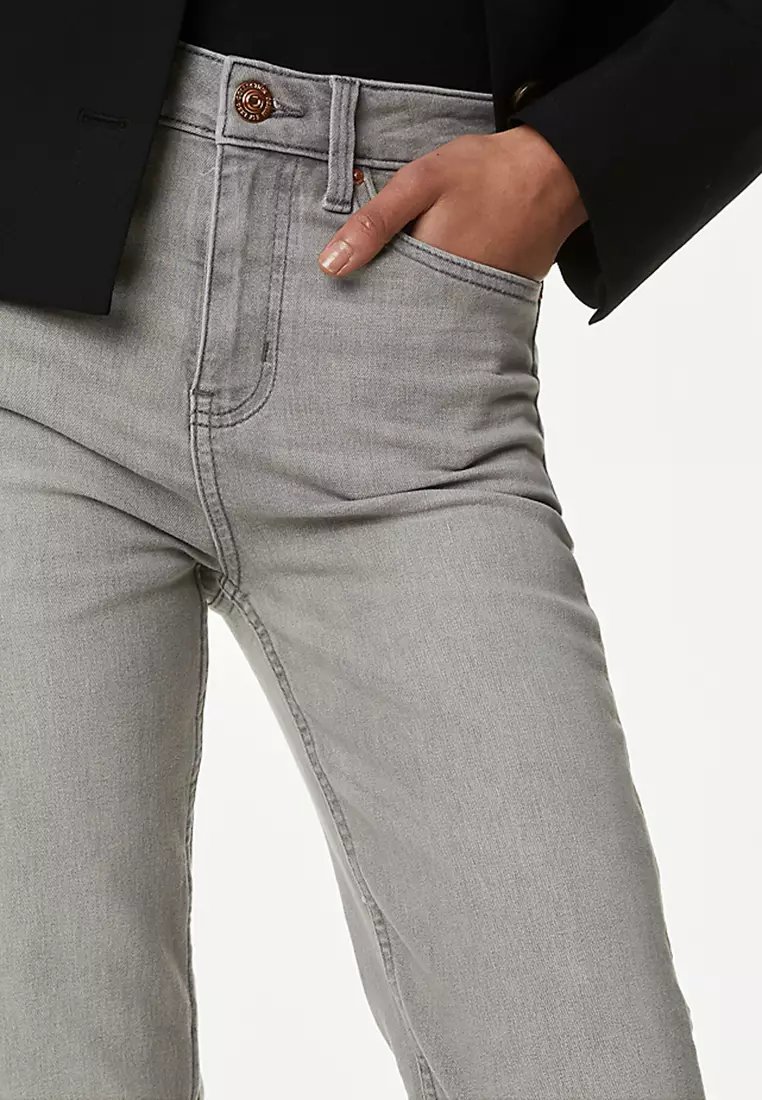 Sienna Straight Leg Jeans with Stretch