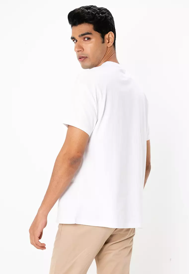 Drop Shoulder, Box Fit Tee