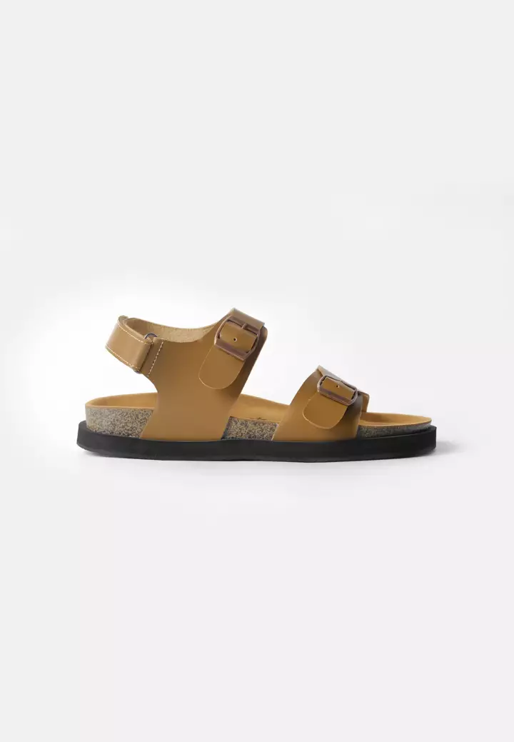 Pamole - Sandal Wanita Kekinian Sendal Wanita Sandal Flat Wanita Sandal Tali Wanita - Sorel Series