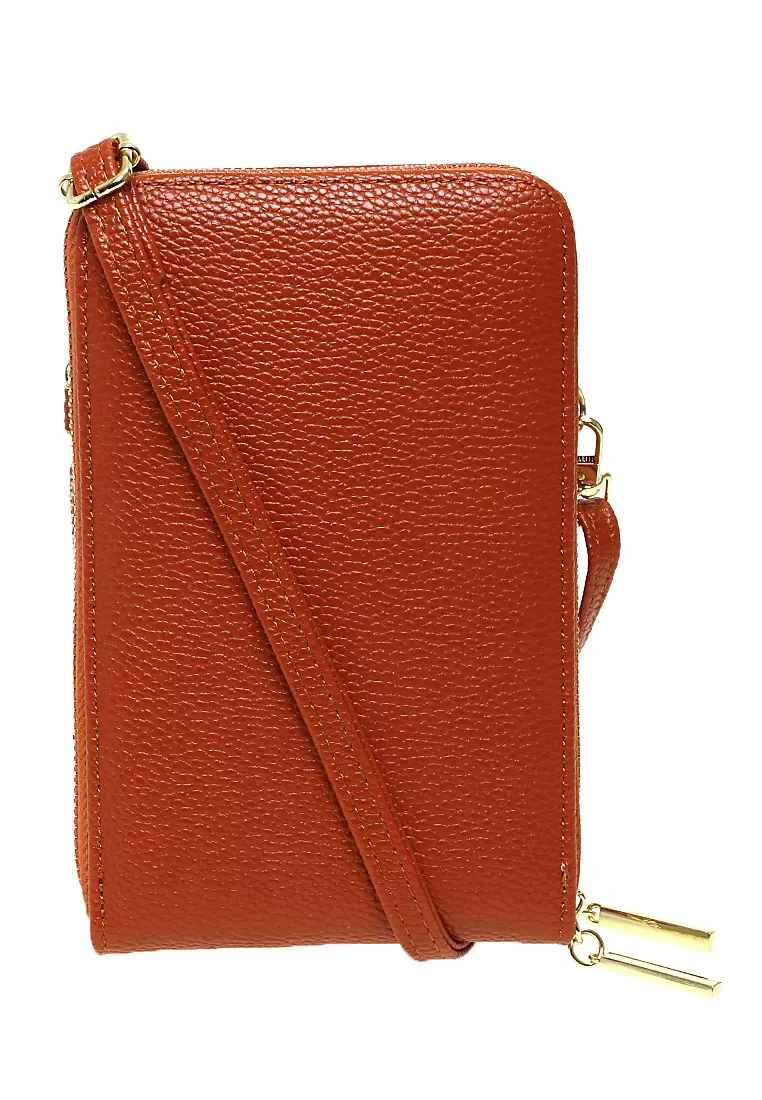 Sling Bag Tas Selempang Wanita Dompet HP Multifungsi Many Slot Material PU Leather ORIGINAL