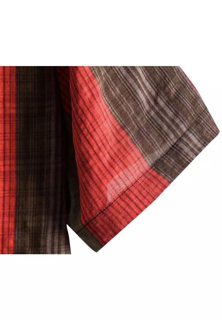 Short Sleeve Printed Shirt YL-C137