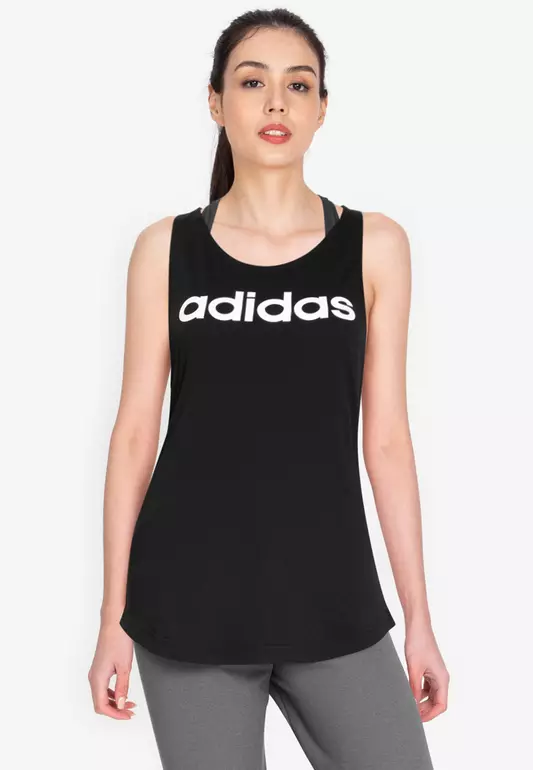 Essentials Loose Logo Tank Top
