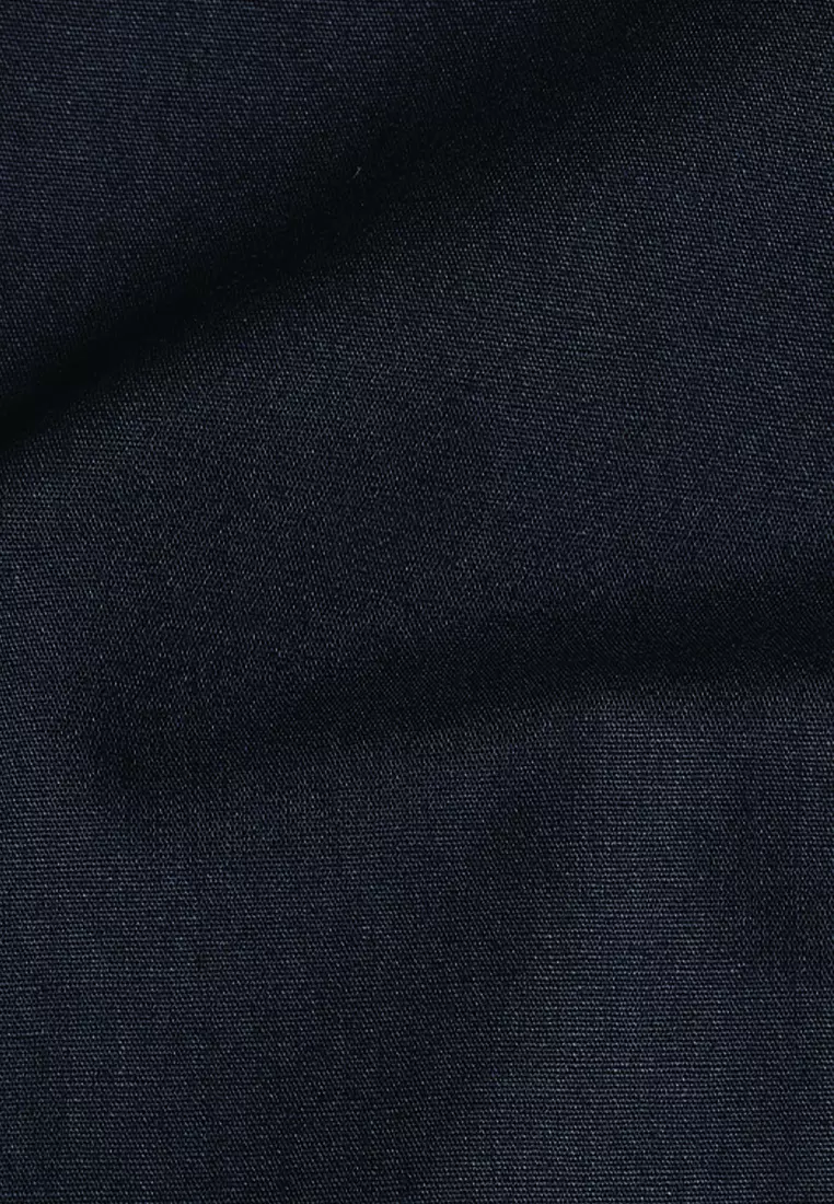 Crocodile MALE 0129 Black 05 - Men Shirt Kemeja Lengan Pendek - Relax Fit - Katun