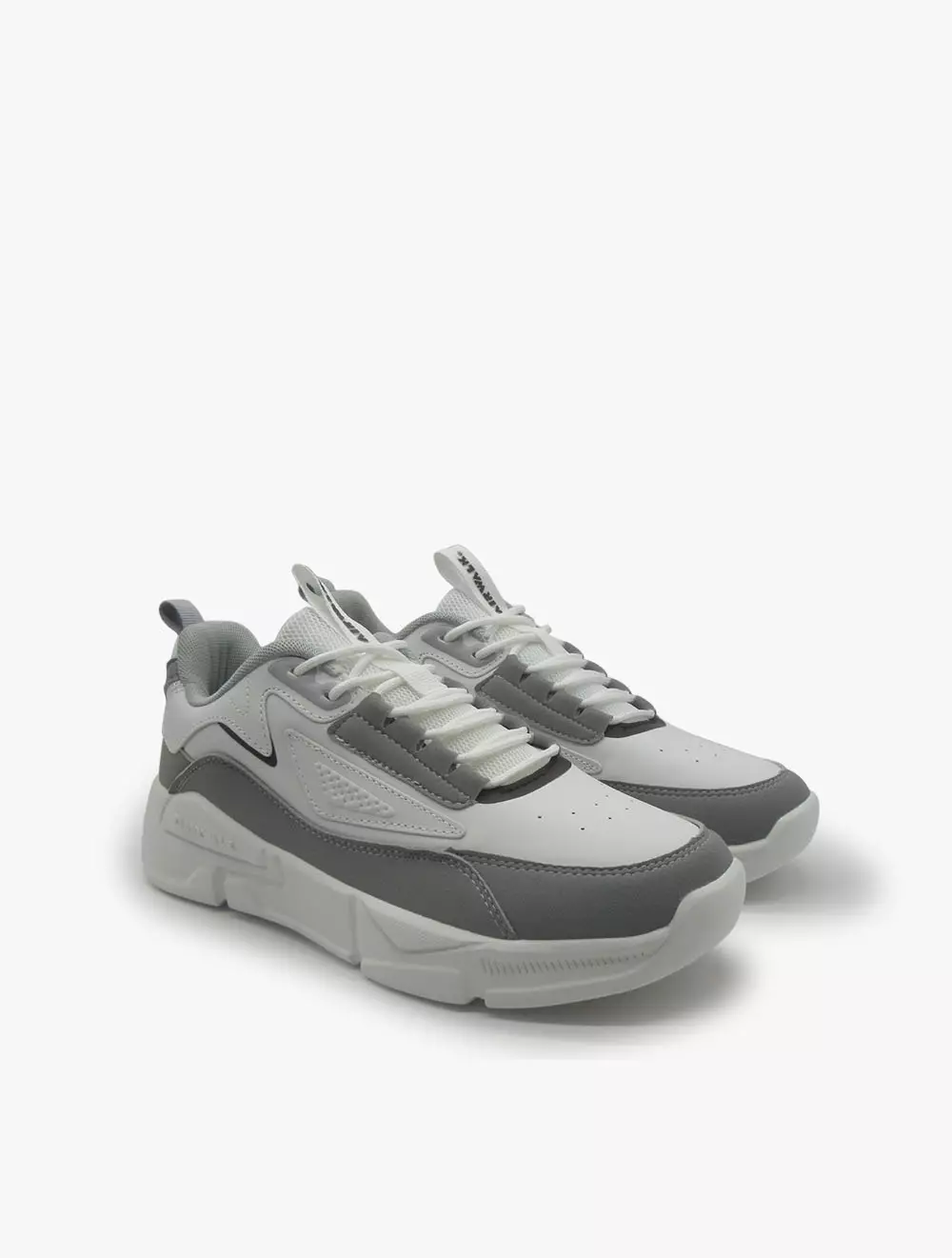Payless Air Walk Mens Enter Sneakers - White_01