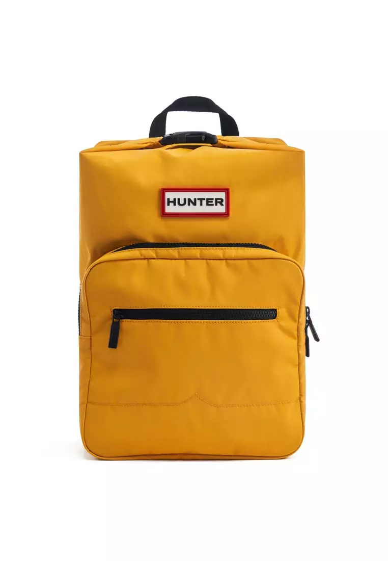 ◆HUNTER◆ UNISEX Pioneer Nylon Top Clip Mini Backpack Yello NYLON MINI TOPCLIP BACKPACK – Hunter Singapore