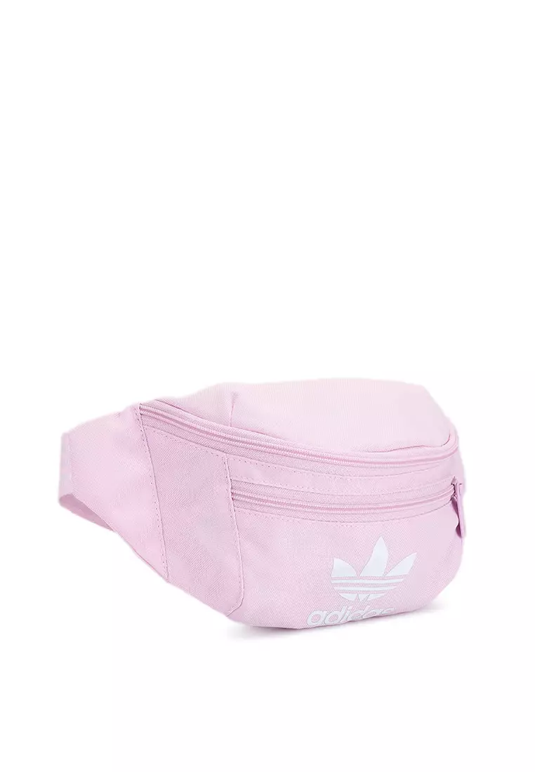 Adidas pink bum bag sale