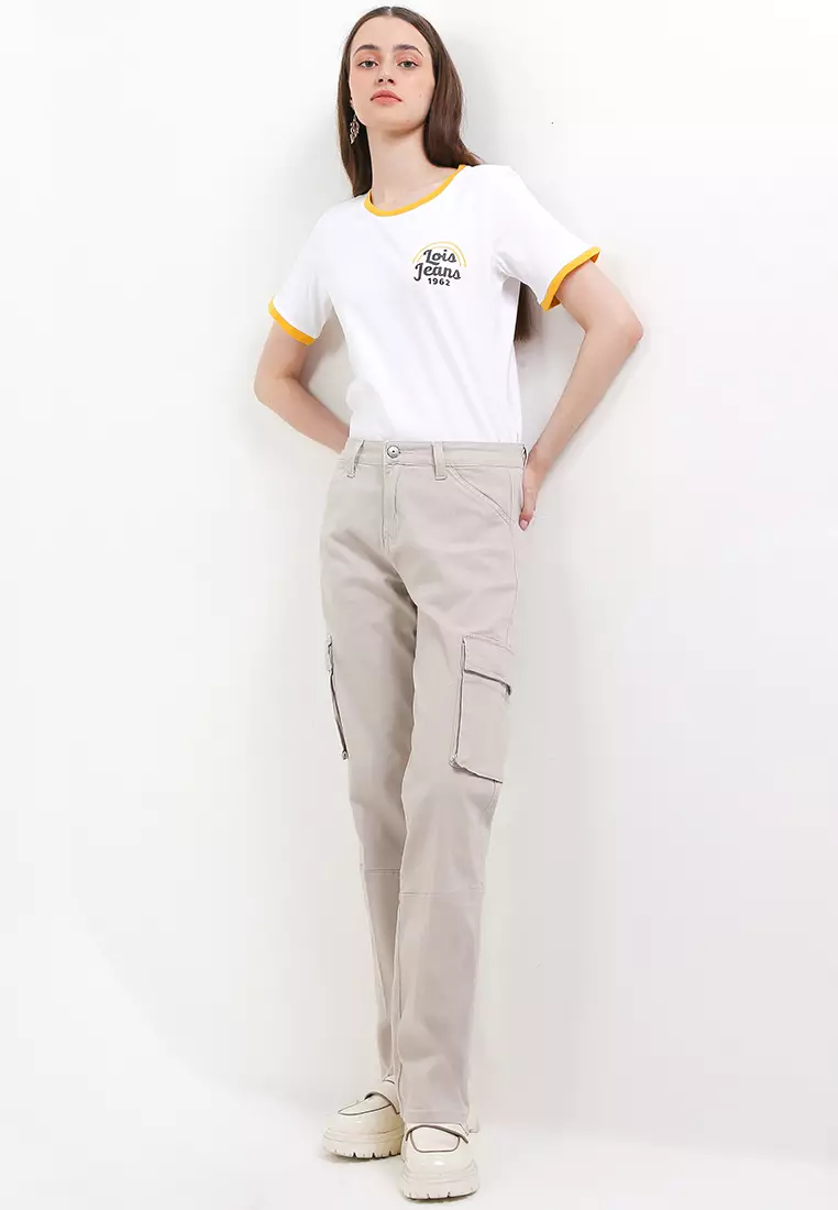 Mid Waist Cargo Pant FCR382CR