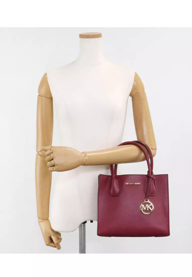 Mercer Medium Messenger Crossbody Bag - Mulberry