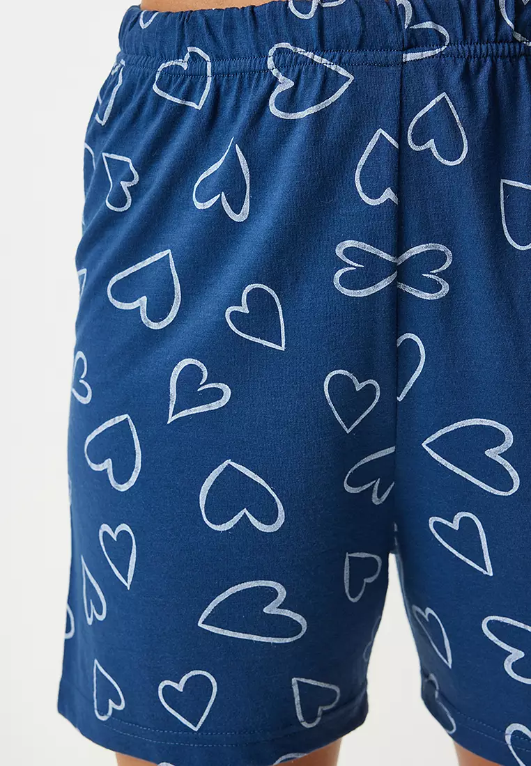 Hearts Pajama Set