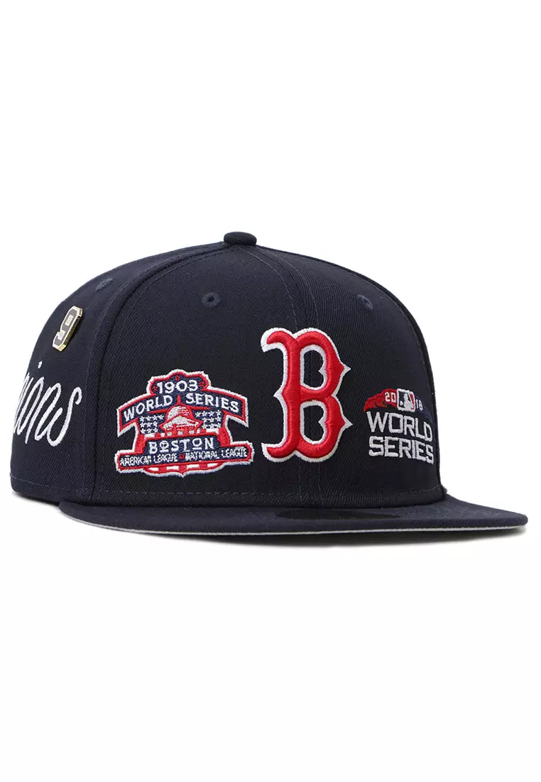 New Era New York Yankees 'Historic Champs' 59FIFTY Fitted Navy