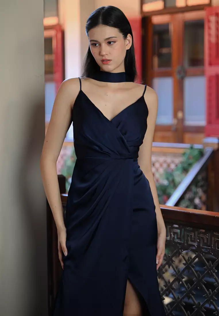 Satin Dinner Dress