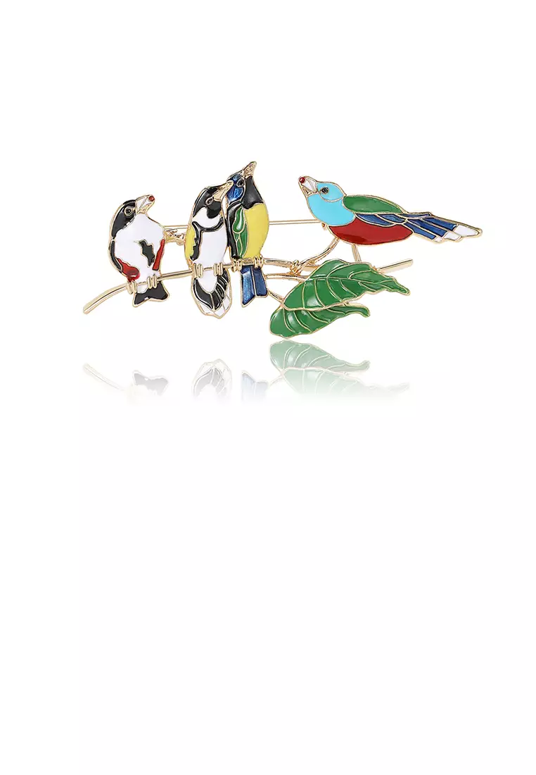 Vintage bird brooch 2025