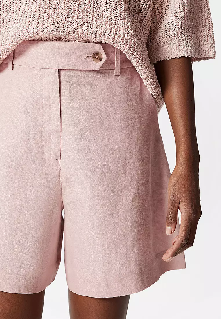 Linen Shorts