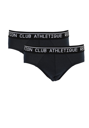 Athletique Recreation Club navy Brief Double Pack 6C3ABUS538970EGS_1