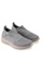 Louis Cuppers grey Knitted Sock Sneakers E60A5SH5A8F62CGS_2