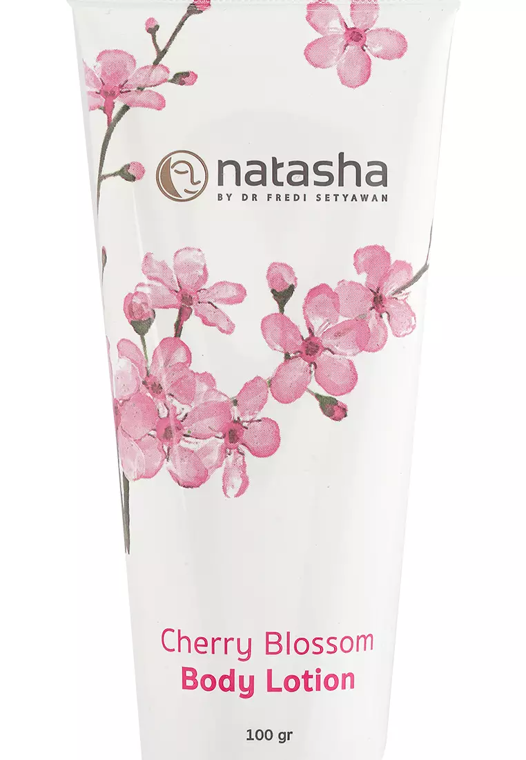 Natasha Cherry Blossom Body Lotion