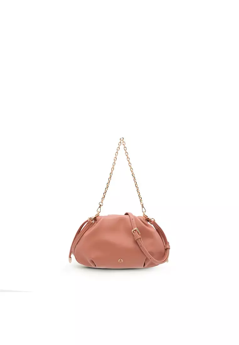 Calvin klein avery online pebble satchel