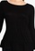Springfield black Flounced Hem T-Shirt 64425AA763AE2AGS_3