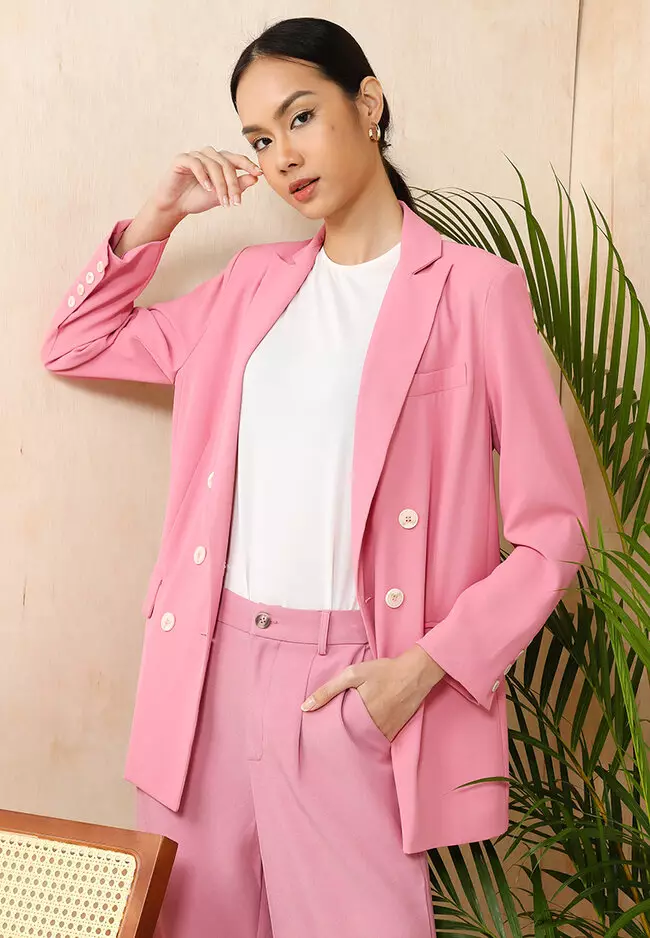 buy pink blazer