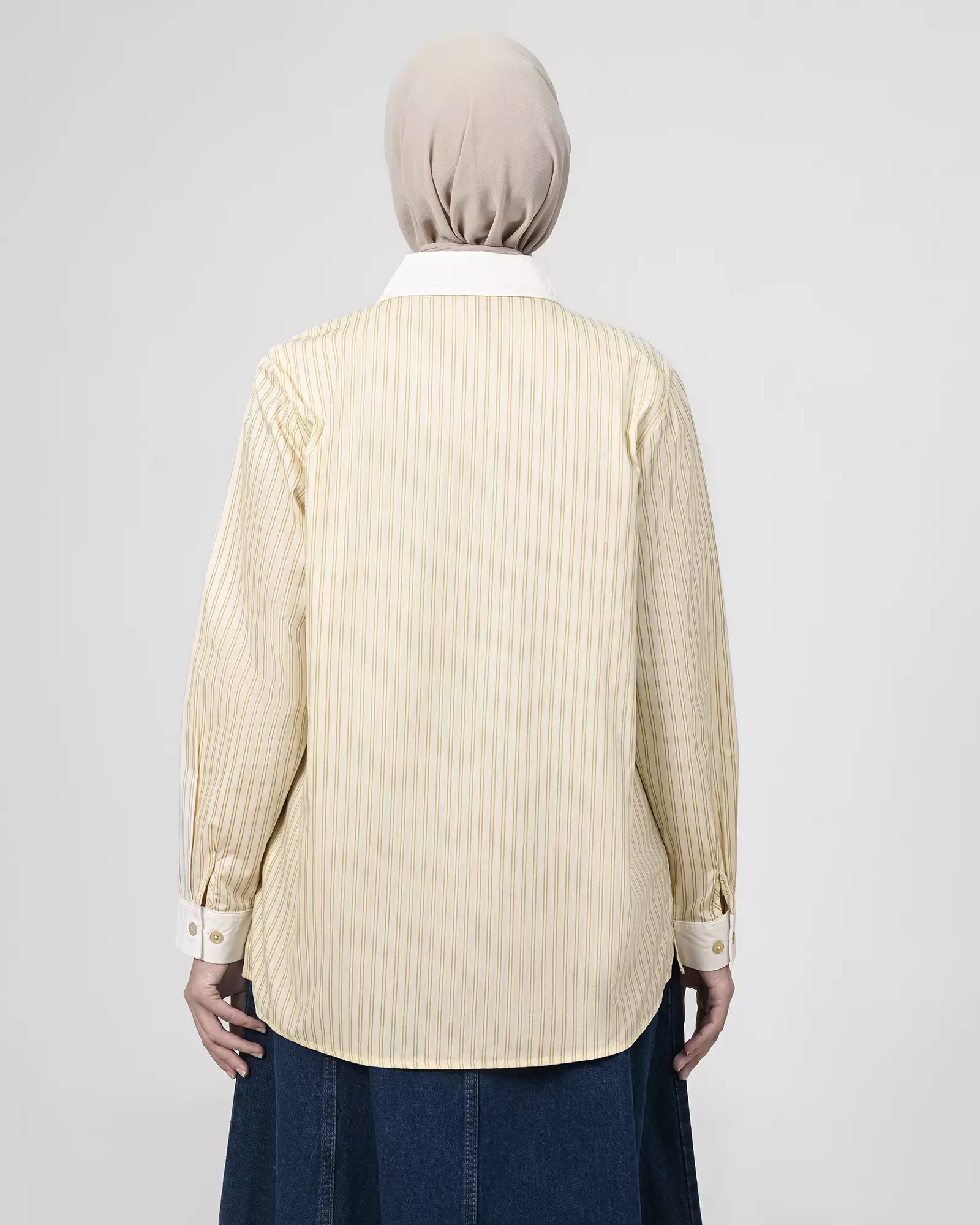 Geulis.id SHEA SHIRT - BEIGE