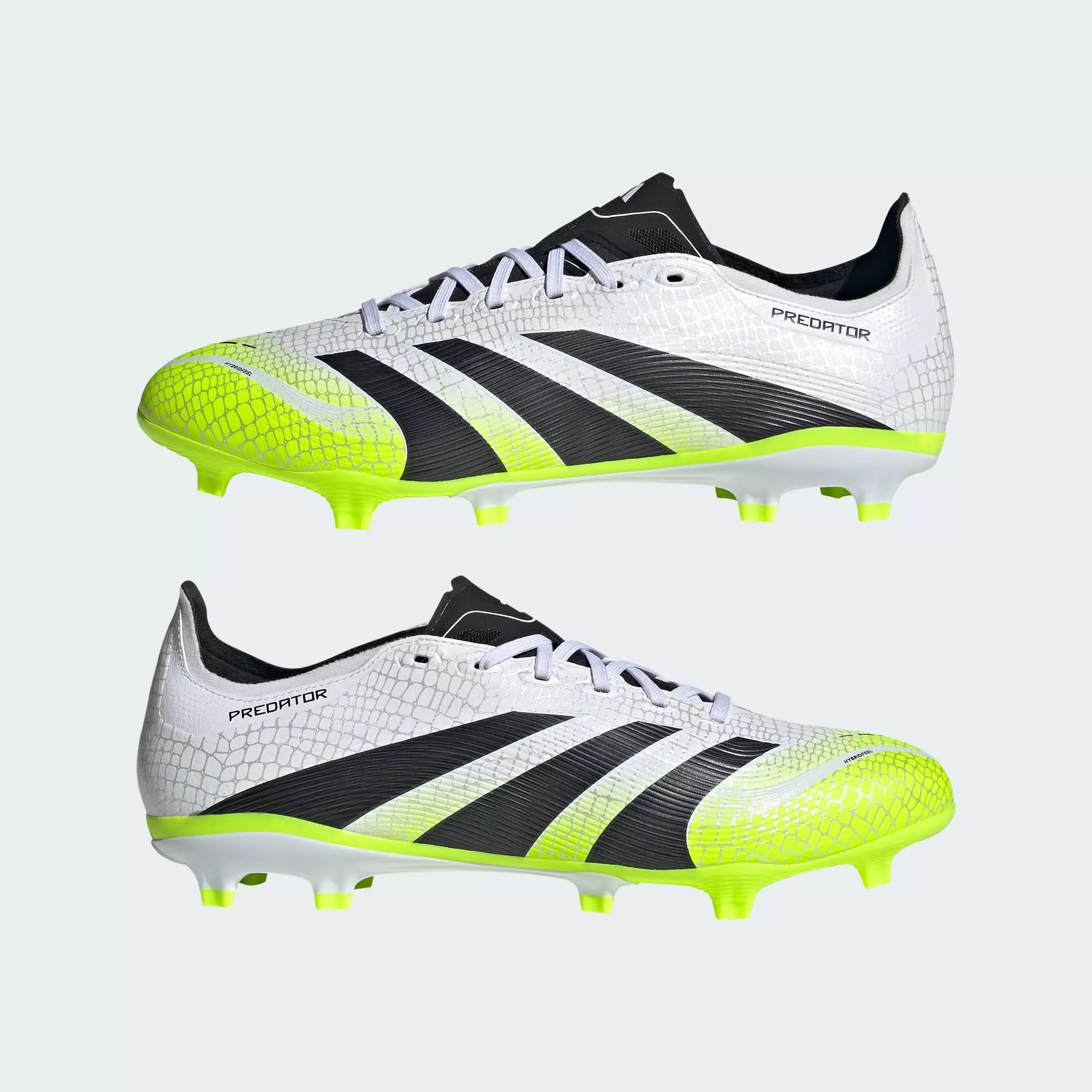 Football Predator League Firm/Multi-Ground Boots Unisex White JI1117