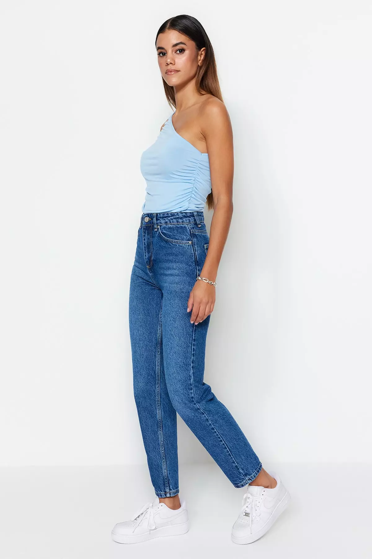 High Waist Mom Jeans
