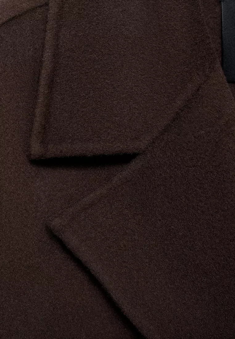 Handmade Oversized Wool Coat