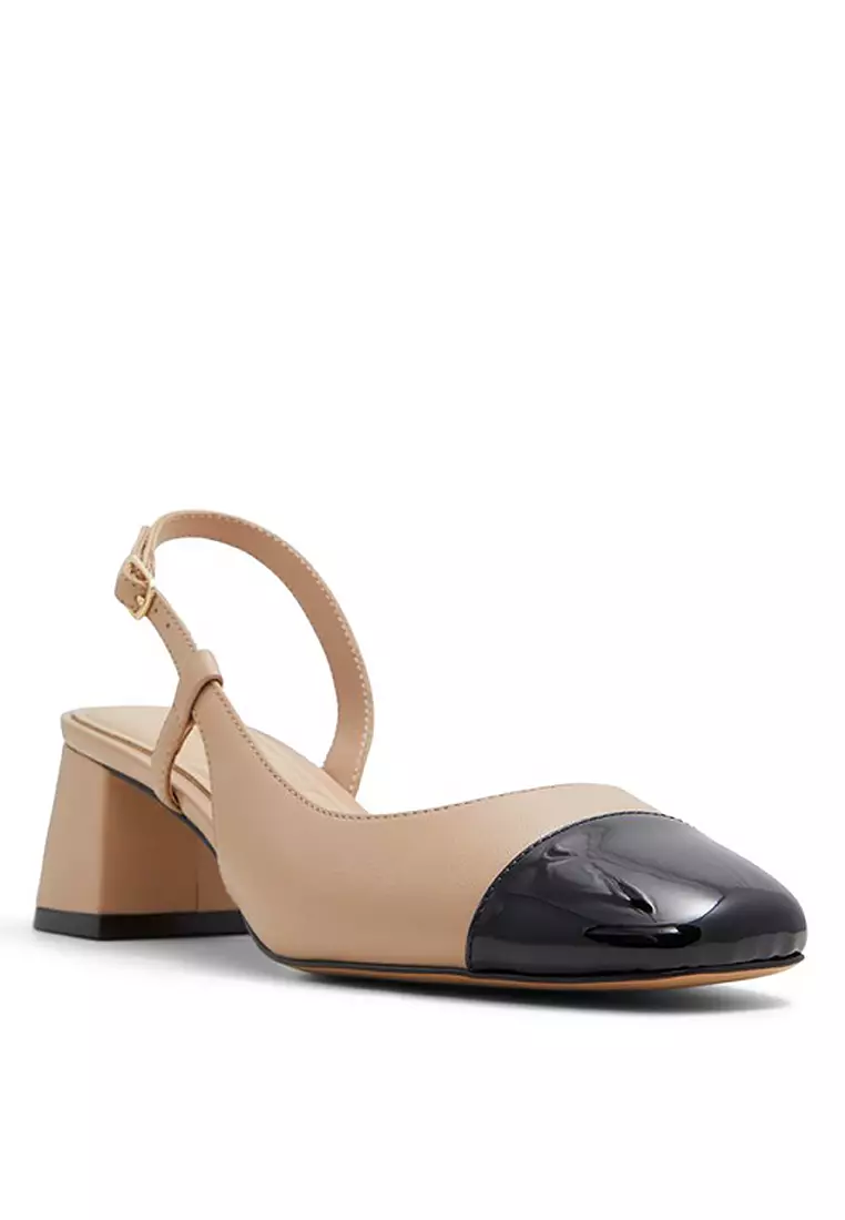 Bialle Slingback Block Heels