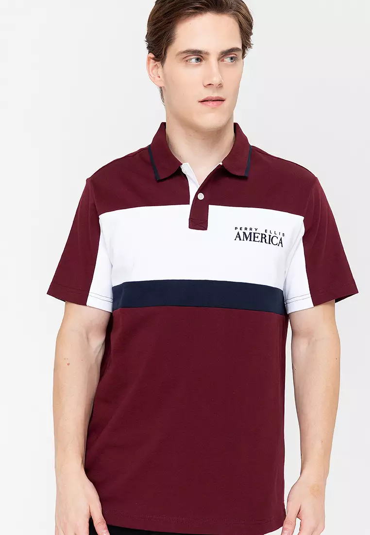 PEA Heritage Polo Shirt