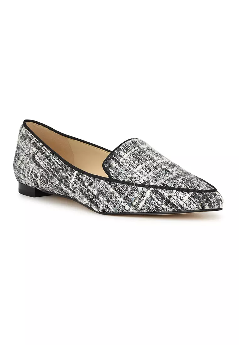 Nine west smoking flats store