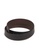 COACH black Coach Gift Box Wide Mix Harness Leather Belt F55434 (Black/Dark Brown) 225FCAC1BFE871GS_3