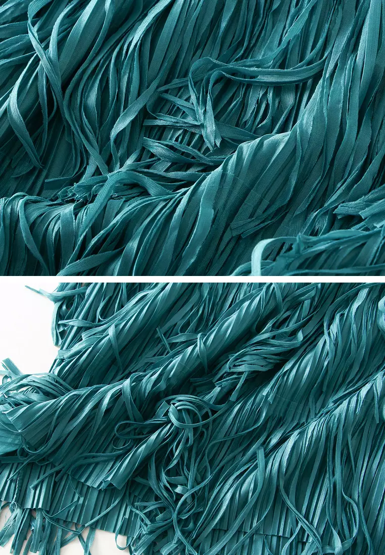 Tassel Tulle Tiered Skirt AF0666